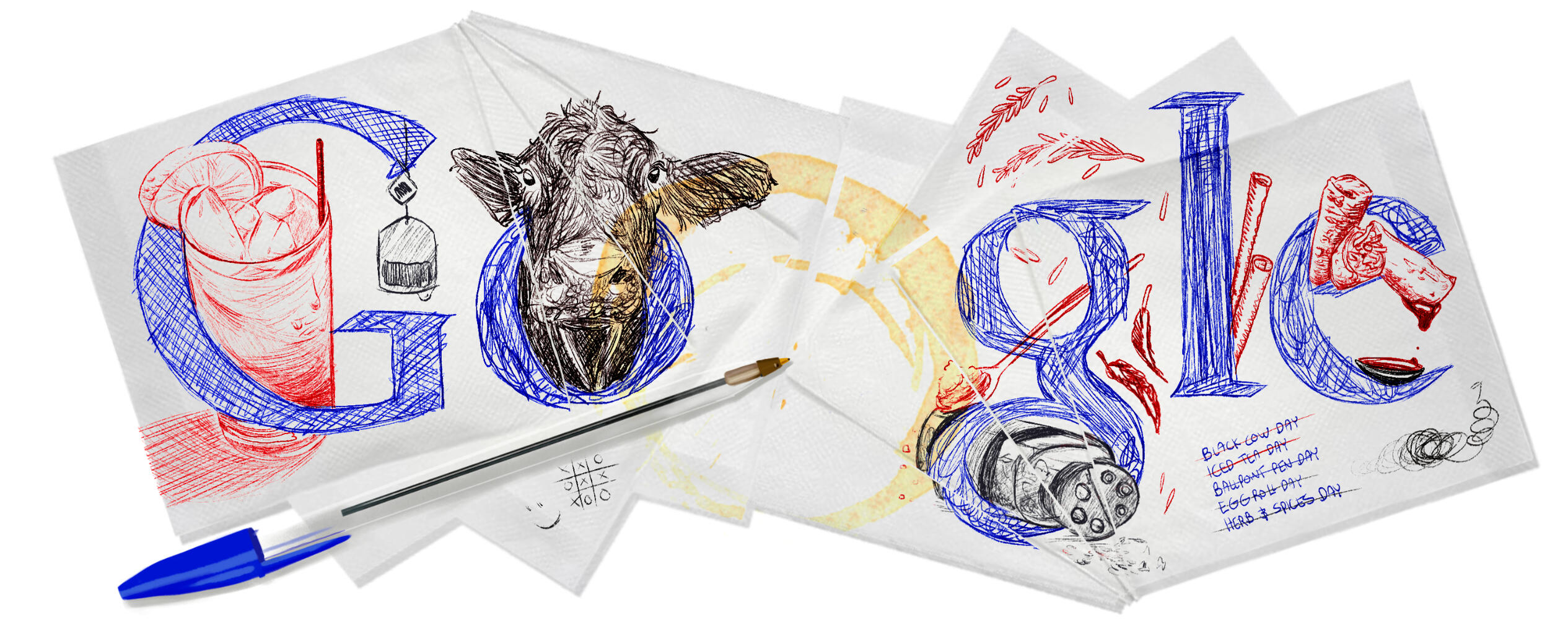 One-Day Project: June 10th Google Doodle